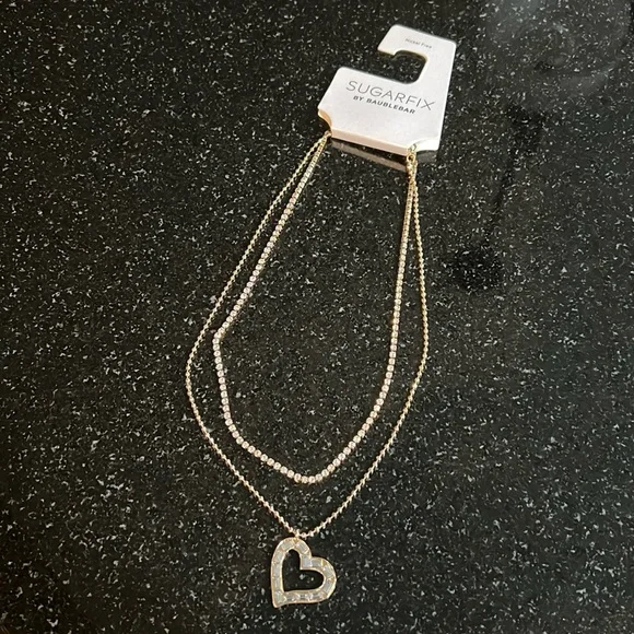 sugarfix Jewelry Sugarfix By Baublebar Gold Crystal Layered